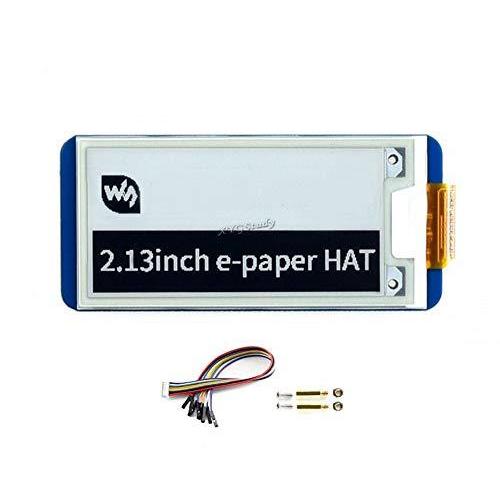 XYGStudy 2.13インチ E-Ink e-Paper Display HAT Raspberry Pi Zero/Zero W/Zero WH