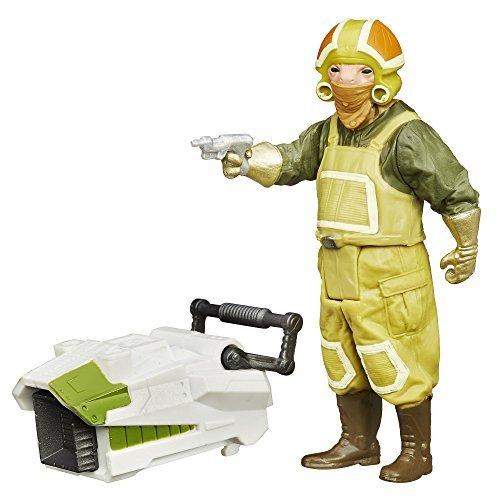 Star Wars The Force Awakens 3.75-Inch Figure Forest Mission Goss Toowers並行輸