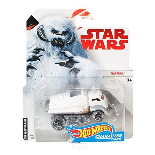 スター・ウォーズ 2017 ホットウィール ダイキャスト キャラクターカー 1パック ワンパ / STAR WARS HOT WHEELS WAMPA