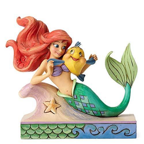 在庫限り 特価 ディズニートラディション ジムショア リトル マーメイド アリエルとフランダー ディズニーフィギュア 5 25インチ並行輸入 Ys Hajimeb 通販 Yahoo ショッピング 低価限定品 Www Iri Rs