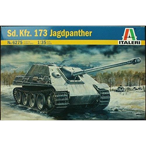 Italeri 6275 SDKFZ 173 Jagdpanther並行輸入 正規品新品 - technicomm