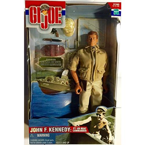 GI Joe John F. Kennedy 12 Action Figure PT 109 Boat Commander並行輸入-