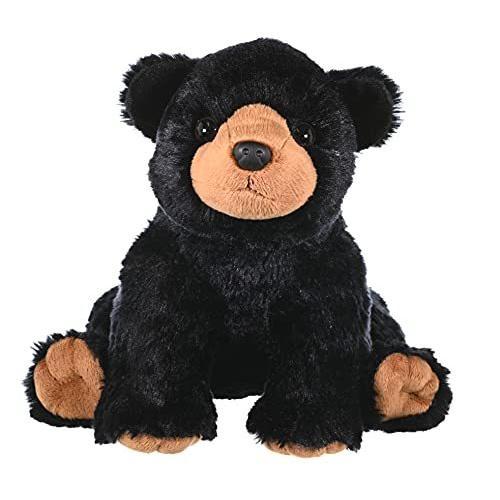 (30cm - Cuddlekin Black Bear Plush Stuffed Animal並行輸入