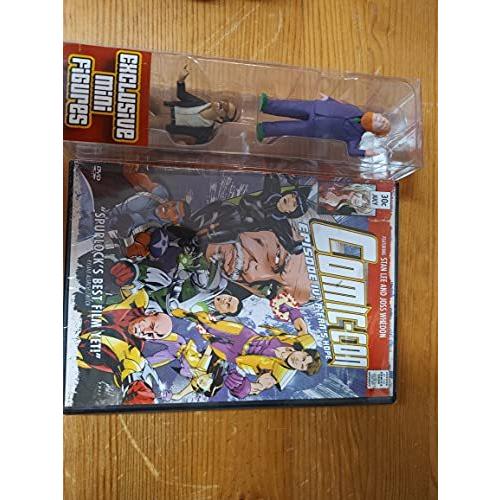 コミックコン - エピソード IV： ア ファンズ ヒープ DVD ウィズ スタン リー & ハリー ノウルズ ミニ フィギュア並行輸入