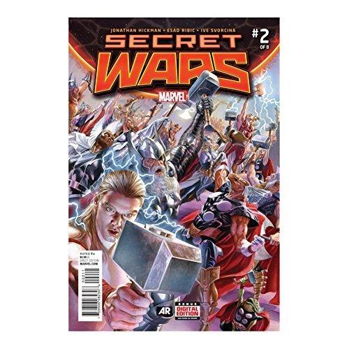 Secret Wars 2 (of 8 Comic Book並行輸入