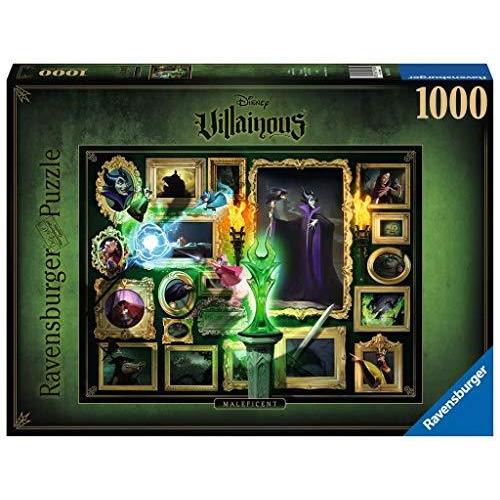 Malificent Villainous Puzzle Teile並行輸入 1000 電子玩具 最も優遇の Themtransit Com
