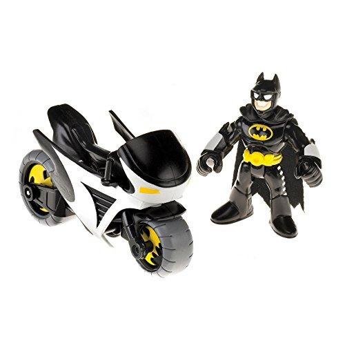 2021セール Imaginext Fisher-Price DC Batcycle並行輸入 and Batman Friends Super 電子玩具