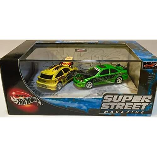 1/64scale ホットウィール Hot Wheels Super Street Ford Focus Honda Civic Si スーパー スト