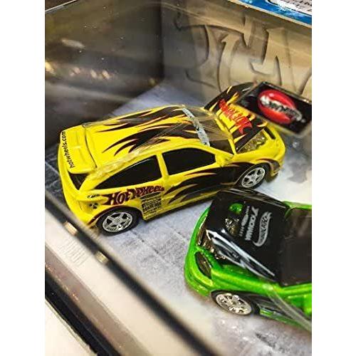 1/64scale ホットウィール Hot Wheels Super Street Ford Focus Honda Civic Si スーパー スト Hot Wheels Street Civic