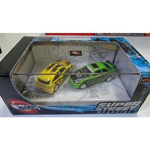 1/64scale ホットウィール Hot Wheels Super Street Ford Focus Honda Civic Si スーパー スト Hot Wheels Street Civic