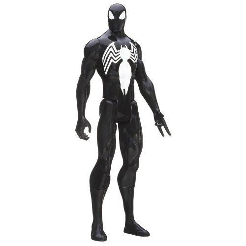 Marvel Ultimate Spider-Man Titan Hero Series Black Suit Spider-Man Figure -