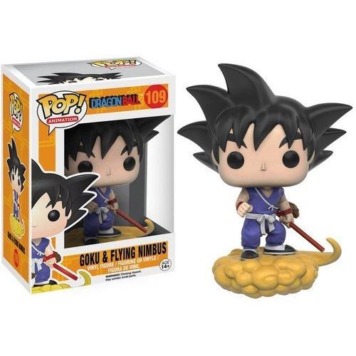 Funko POP Anime: Dragonball Z - Goku & Nimbus Action Figure [品]並行輸入