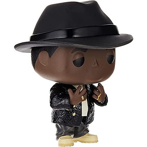 Funko - Figurine Notorious Big - Notorious Big Biggie Pop 10cm - 0889698454