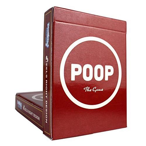 [ブレーキングゲーム]Breaking Games Poop: The Game LYSB00U6DI4QS-TOYS [品]