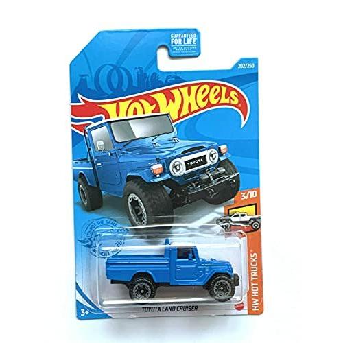 DieCast ホットウィール トヨタ ランドクルーザー HW ホットトラック 3/10 [ブルー] 202/250
