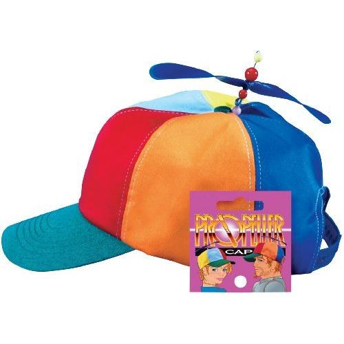 Star Power Boys Cap with Propeller Beanie Party Hat, One Size [品]