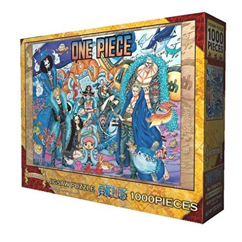 超激得，格安 エンスカイ 1000ピース ジグソーパズル ONE PIECE 20th