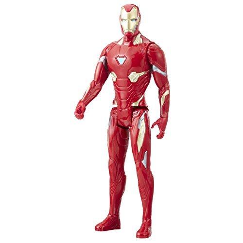 Marvel Infinity War Titan Hero Series Iron Man with Titan Hero Power FX Por