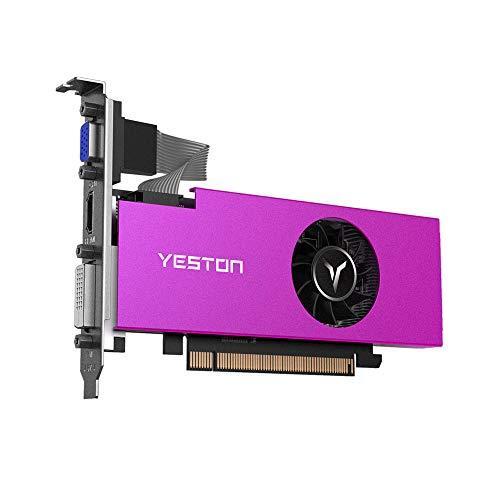 Yeston Radeon RX550 ゲーミンググラフィックカード 2GB 4GB メモリ GDDR5 128ビット 6000MHz VGA H