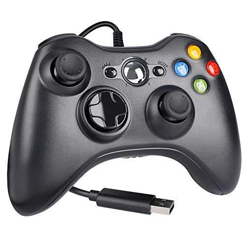 Weicheng Xbox 360コントローラー有線ゲームパッド Usbゲームジョイスティック 有線ゲームコントローラー Pc ノートパソコン Win L9q4vayhhd その他diy 業務 産業用品 Alsalamagri Com Eg