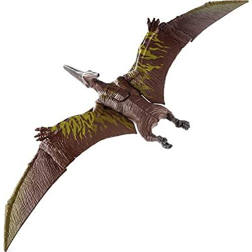 Jurassic World Sound Strike Pteranodon Figure with Strike and Chomping Acti