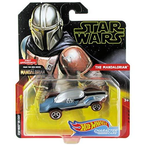 スター・ウォーズ / ザ・マンダロリアン 2019 マテル ホットウィール ダイキャスト キャラクターカー 1パック マンダロリアン / STAR W
