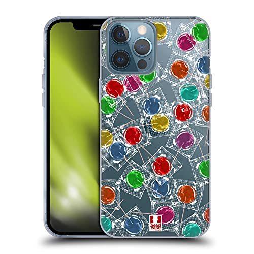 Head Case Designs Lollipops Vintage Treats Soft Gel Case Compatible with Ap
