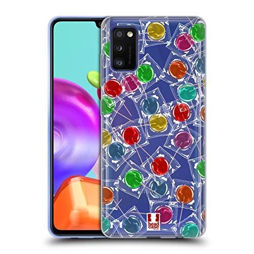 Head Case Designs Lollipops Vintage Treats Soft Gel Case Compatible with Sa