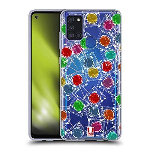 Head Case Designs Lollipops Vintage Treats Soft Gel Case Compatible with Sa