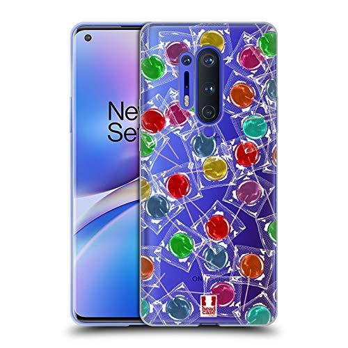 Head Case Designs Lollipops Vintage Treats Soft Gel Case Compatible with On