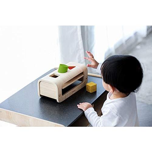 【2026年1月8日以降の発送予定】 PlanToys Wooden Shape & Sort Shape Sorting Bench (5398 | Sustainably Made f 【2367951242】(11930円)