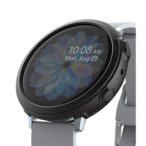 RingkeGalaxy Watch Active2 44mm ケース 保護 カバー ソフト TPU スリム 超薄型 変色防止 ギャラクシー ウォッチ
