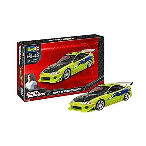 ドイツレベル 1/25 Fast&Furious 1995年 三菱エクリプス ブライアン プラモデル 07691【並行輸入品】