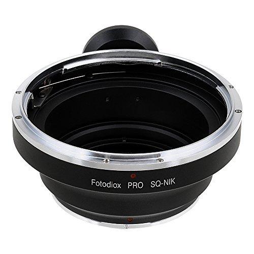 【代引き不可】 Fotodiox F-Mou Nikon to Lenses SQ Bronica Compatible Adapter Mount Lens Pro その他カメラアクセサリー