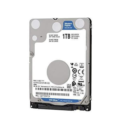 Western Digital HDD 1TB WD Blue PC 2.5インチ 内蔵HDD WD10SPZX