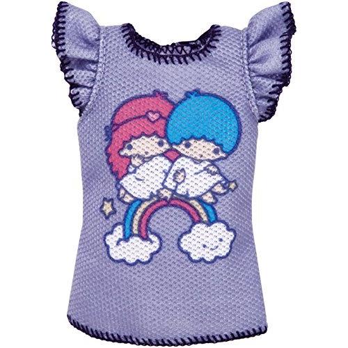 Barbie Fashions Hello Kitty Lavendar Shirt並行輸入