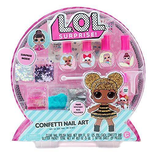 (Basic pack - L.O.L. Surprise Confetti Nail Art by Horizon Group USA並行輸入