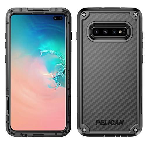 Pelican Shield Samsung Galaxy S10+ 電話ケース、5層エクストリーム保護スマートフォンカバー、12フィート落下防止、キ