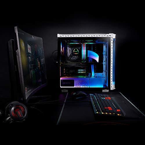 XPG Battle Cruiser 4面ガラス PCケース ファン4基ホワイト XPG Battle Cruiser 4面ガラス PCケース ファン4基ホワイト PCケース