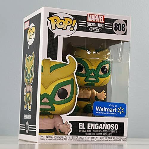 Lucha Libre Marvel Edition El Enganoso Pop! Vinyl Bobble-Head Collectible T