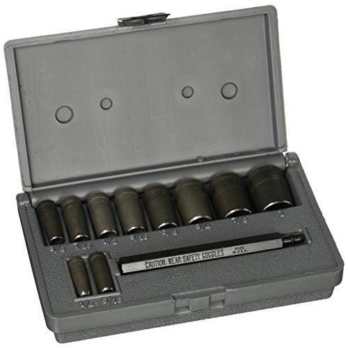 General Tools S1270 Gasket Punch Set, Set of 10 Punches General