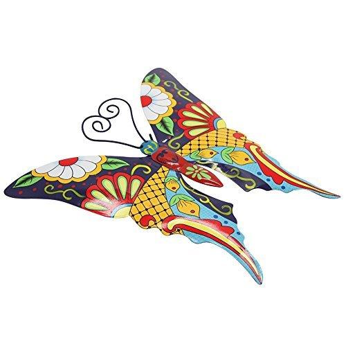 Juegoal Metal Wall Art Inspirational Butterfly Wall Decor Sculpture