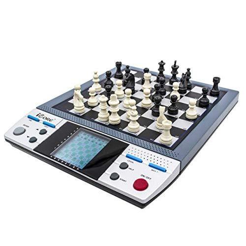 [iCore] 電子トラベル用 喋る磁気チェスボード 8つのゲームを搭載 持ち運びゲームボード コンピューターチェスセット チェスボードチェッカー ス iCore 電子トラベル用 喋る磁気チェスボード 8つのゲームを搭載 持ち運びゲームボード コンピューターチェスセット チェスボードチェッカー iSee
