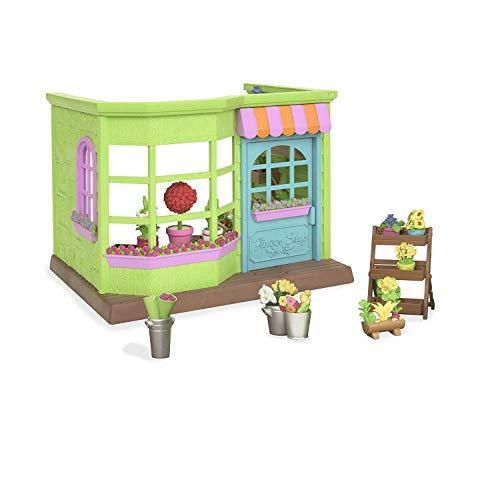 Li ' l Woodzeez Li ' l Blossoms Flower Shop Playset
