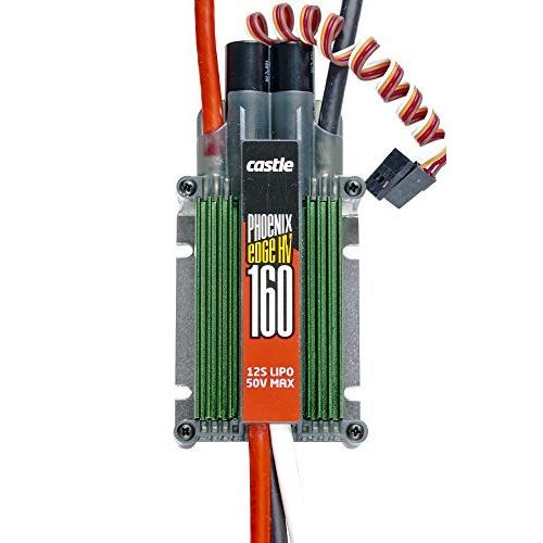 Castle Creations PHX Edge 160 HV 160 Amp Electronic Speed