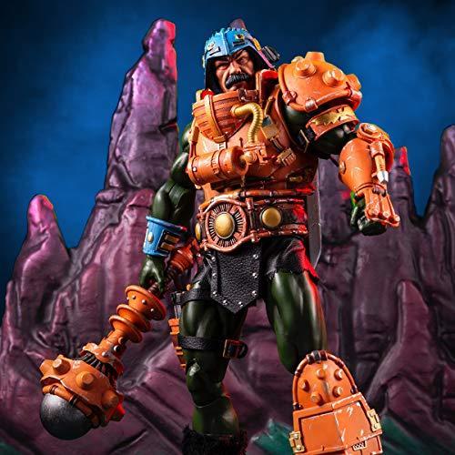 人気のファッションブランド！ Masters Tees Mondo of コレクションフィギュア【並行輸入品】 1:6スケール Arms at Universe:Man The 電子玩具