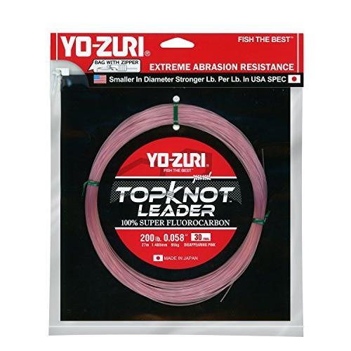 Yo Zuri Topknot 30ヤード シンキングリーダー ピンク 0ポンド 並行輸入品 Ys Hajimeb 通販 Yahoo ショッピング