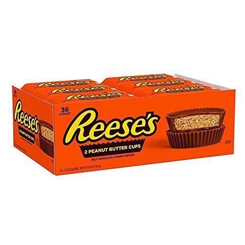 Reese's リーセスピーナッツバターカップ2 Peanut Butter Cup 36ct (36 x 42g 品【並行輸入品