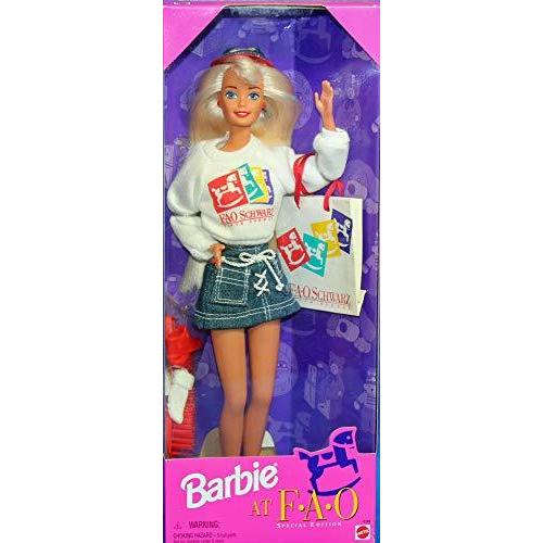 Barbie 並行 By Fao At Shop To Loves Barbie Edition Special Fao At Barbie 1996 電子玩具 上質で快適 Themtransit Com
