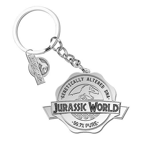 [ファクトリーエンターテイメント]Factory Entertainment Jurassic World Logo Keychain 408877